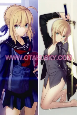 Fate Stay Night Saber Body Pillow Case 30