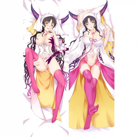 Fate/Grand Order Dakimakura Sesshouin Kiara Body Pillow Case 02