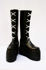 Reborn Xanxus Cosplay Boots