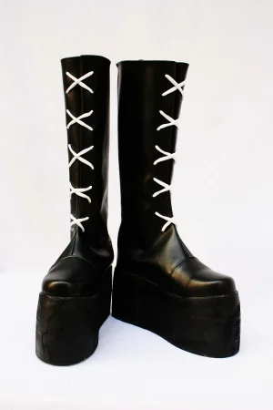 Reborn Xanxus Cosplay Boots
