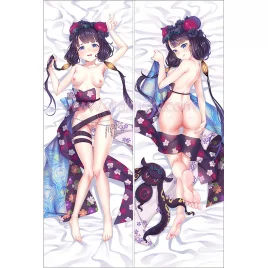 Fate/Grand Order Dakimakura Katsushika Hokusai Body Pillow Case 03