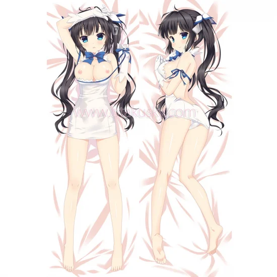 DanMachi Is It Wrong to Try to Pick Up Girls in a Dungeon Dakimakura Hestia Body Pillow Case 06 - Click Image to Close