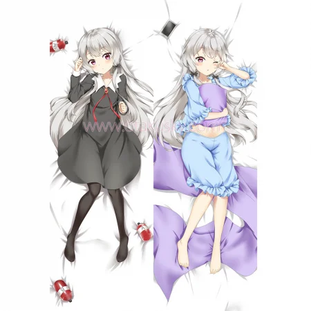 Ms. Vampire Who Lives in My Neighborhood Dakimakura Sophie Twilight Body Pillow Case 05