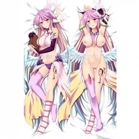NO GAME NO LIFE Dakimakura Jibril Body Pillow Case 09