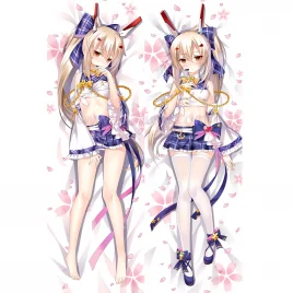 Azur Lane Dakimakura Ayanami Body Pillow Case 16