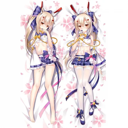 Azur Lane Dakimakura Ayanami Body Pillow Case 16