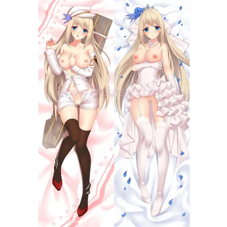 Warship Girls Dakimakura Lexington Body Pillow Case