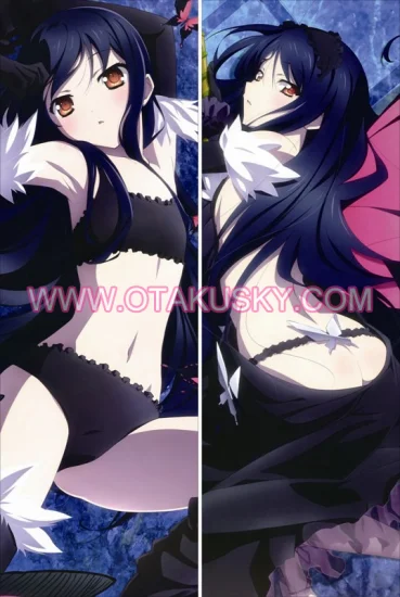 Accel World Kuroyukihime Black Lotus Body Pillow Case 03 - Click Image to Close