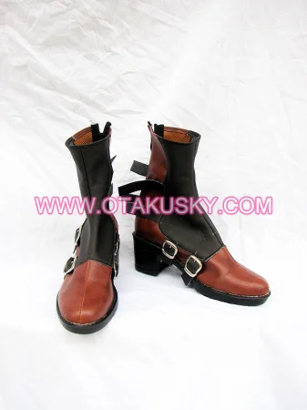 VitaminX Gray Cosplay Shoes