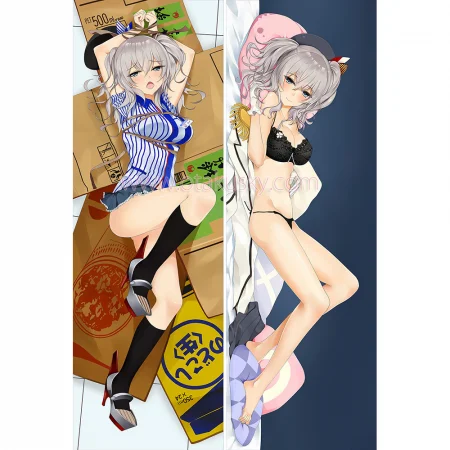 Kantai Collection KanColle Dakimakura Kashima Body Pillow Case 15