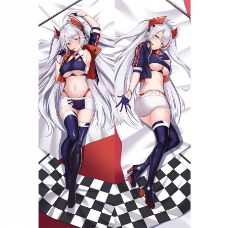 Azur Lane Dakimakura Prinz Eugen Body Pillow Case 19