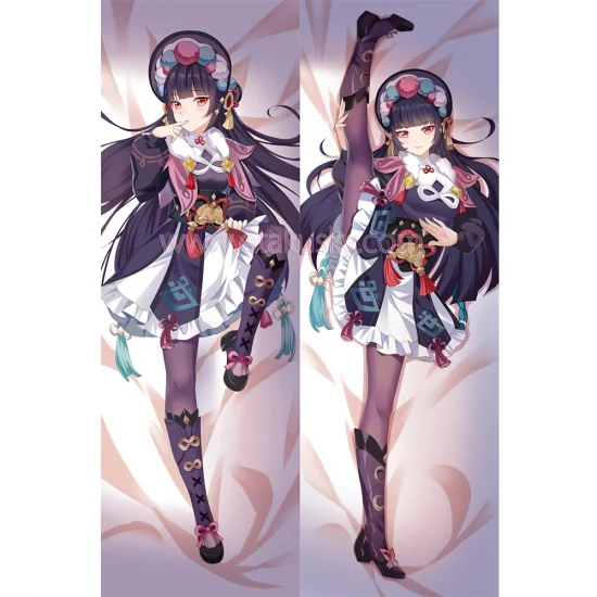 Genshin Impact Yunjin Body Pillow Case - Click Image to Close