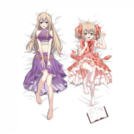 If It's for My Daughter, I'd Even Defeat a Demon Lord Dakimakura Latina Body Pillow Case