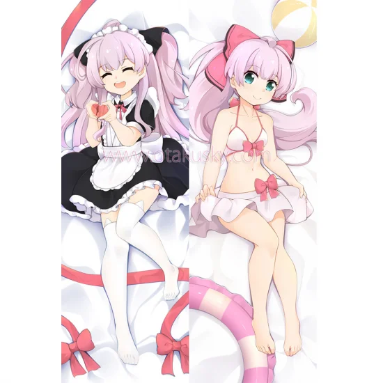 Didn't I Say to Make My Abilities Average in the Next Life? Dakimakura Mile Body Pillow Case - Click Image to Close