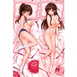 Kanojo Okarishimasu Dakimakura Chizuru Ichinose Body Pillow Case 12