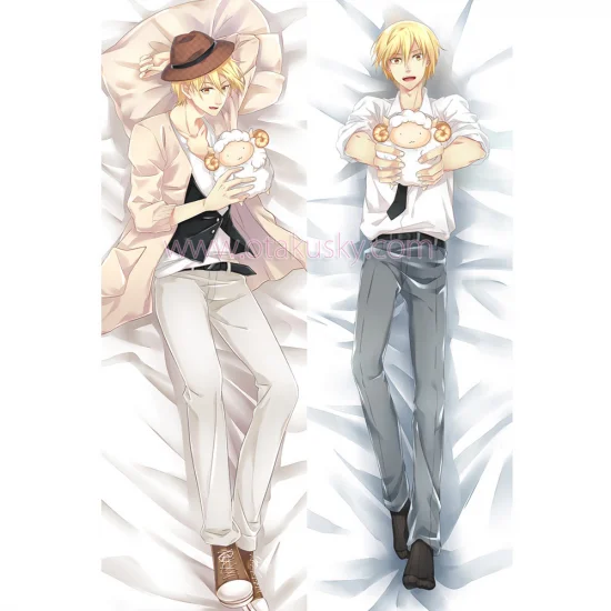 Kuroko no Basuke Dakimakura Ryouta Kise Body Pillow Case 02 - Click Image to Close