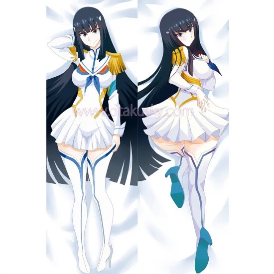 Kill La Kill Dakimakura Kiryuuin Satsuki Body Pillow Case 03 - Click Image to Close