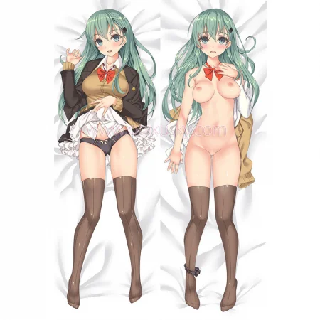 Kantai Collection KanColle Dakimakura Suzuya Body Pillow Case 07