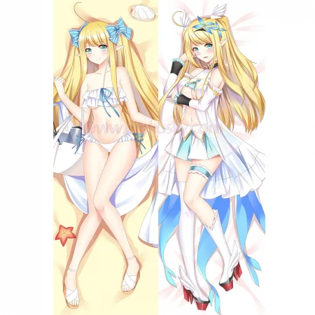 Azur Lane Dakimakura HMS Centaur Body Pillow Case