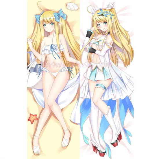 Azur Lane Dakimakura HMS Centaur Body Pillow Case - Click Image to Close