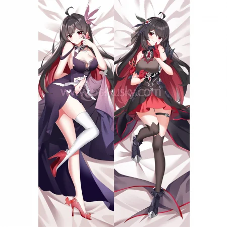 Honkai Impact 3rd Dakimakura Seele Vollerei Body Pillow Case 11