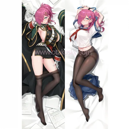 Azur Lane Dakimakura Trieste Body Pillow Case 02