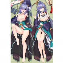 Honkai Impact Fuhua Body Pillow Case