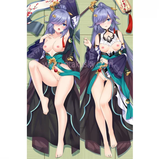 Honkai Impact Fuhua Body Pillow Case - Click Image to Close