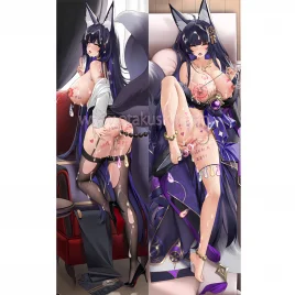 Azur Lane Dakimakura Musashi Body Pillow Case 08