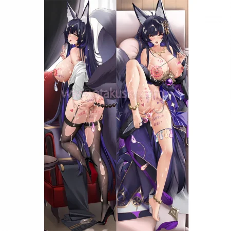 Azur Lane Dakimakura Musashi Body Pillow Case 08