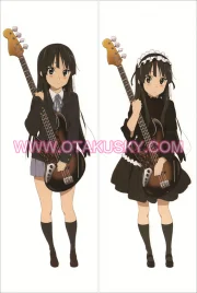 K On Mio Akiyama Body Pillow Case 15