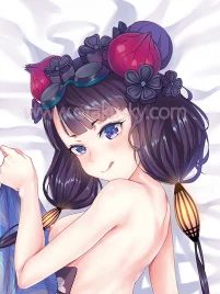 Fate/Grand Order Dakimakura Katsushika Hokusai Body Pillow Case 03