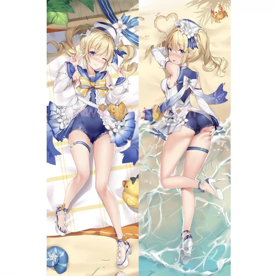 Genshin Impact Dakimakura Barbara Body Pillow Case 08 - Click Image to Close