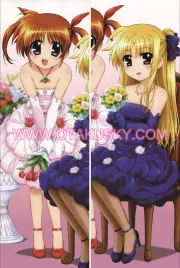 Magical Girl Lyrical Nanoha Nanoha Takamachi Body Pillow Case 46