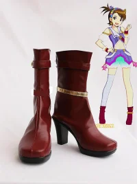The Idolmaster Ami Futami Cosplay Shoes