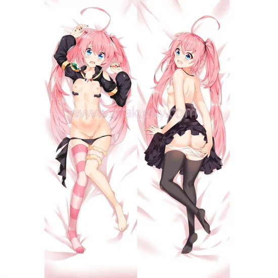 That Time I Got Reincarnated as a Slime Dakimakura Milim Body Pillow Case 05 - Click Image to Close