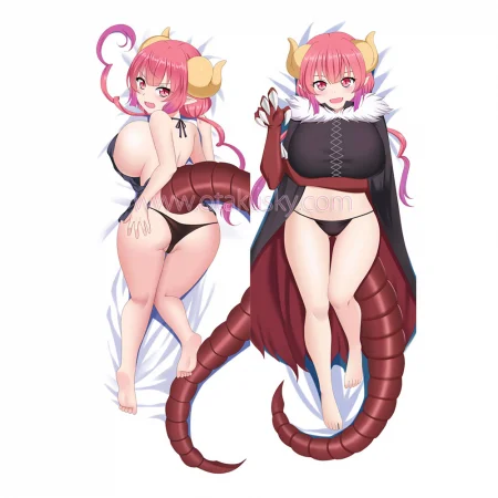 Miss Kobayashi's Dragon Maid Dakimakura Ilulu Body Pillow Case