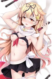 Kantai Collection KanColle Dakimakura Yuudachi Body Pillow Case 02
