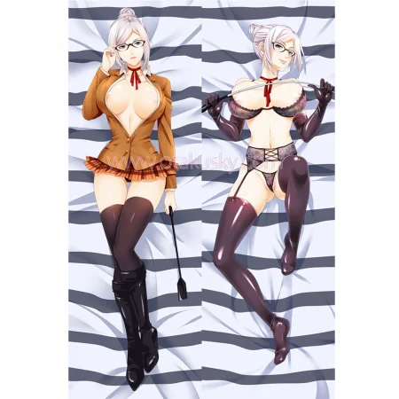 Prison School Dakimakura Shiraki Meiko Body Pillow Case 03