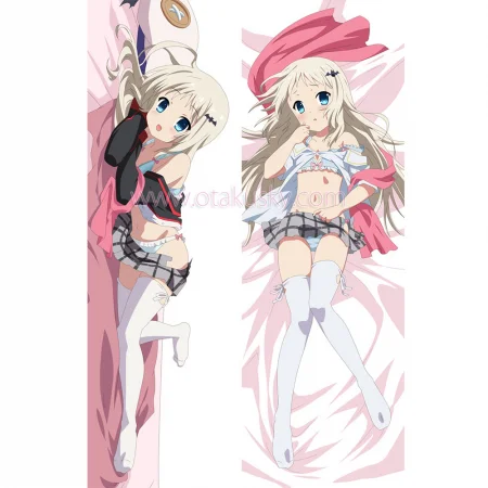 Little Busters Kudryavka Noumi Body Pillow Case