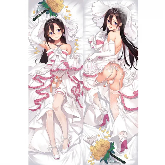 Sword Art Online GGO Dakimakura Kirito Kirigaya Kazuto Body Pillow Case 03 - Click Image to Close