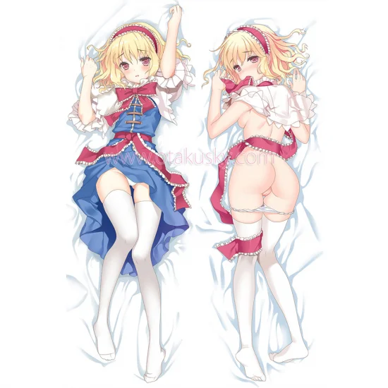Touhou Project Dakimakura Alice Margatroid Body Pillow Case 03 - Click Image to Close