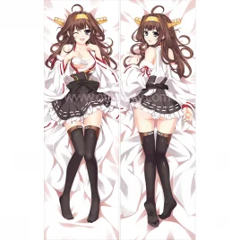 Kantai Collection KanColle Dakimakura Kongou Body Pillow Case 13