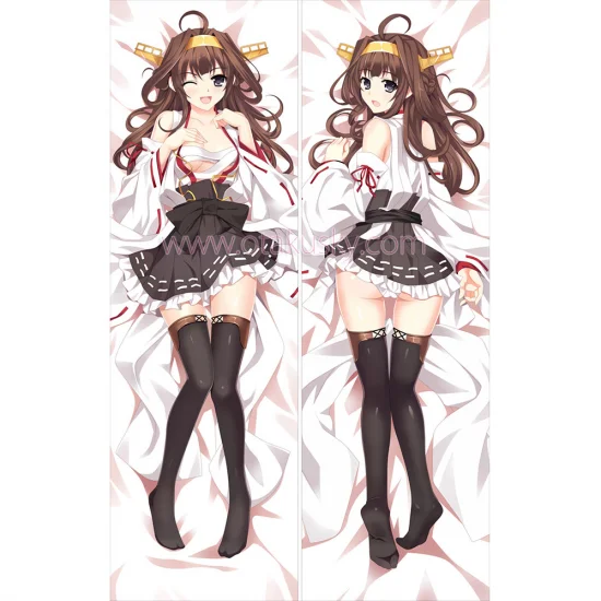 Kantai Collection KanColle Dakimakura Kongou Body Pillow Case 13 - Click Image to Close