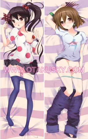 K On Yui Hirasawa Body Pillow Case 05