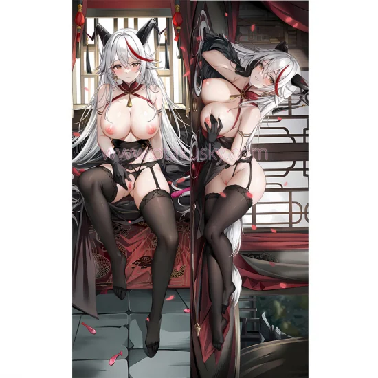 Azur Lane Dakimakura KMS Agir Body Pillow Case 12 - Click Image to Close