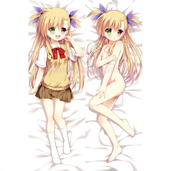 ViVid Strike! Dakimakura Vivio Takamachi Body Pillow Case 04 - Click Image to Close