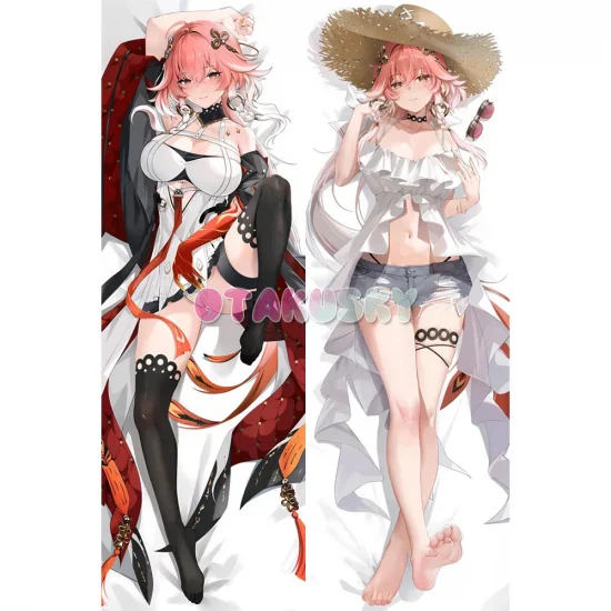 Wuthering Waves Dakimakura Changli Body Pillow Case - Click Image to Close