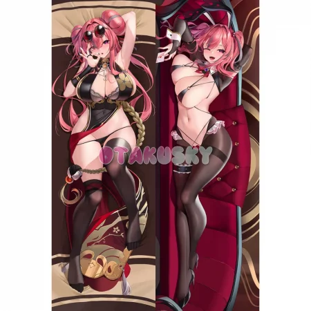 Azur Lane Dakimakura USS Bremerton Body Pillow Case 04