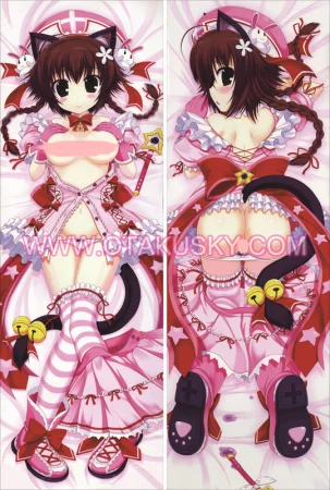 Magical Girl Lyrical Nanoha Loli Body Pillow Case 01